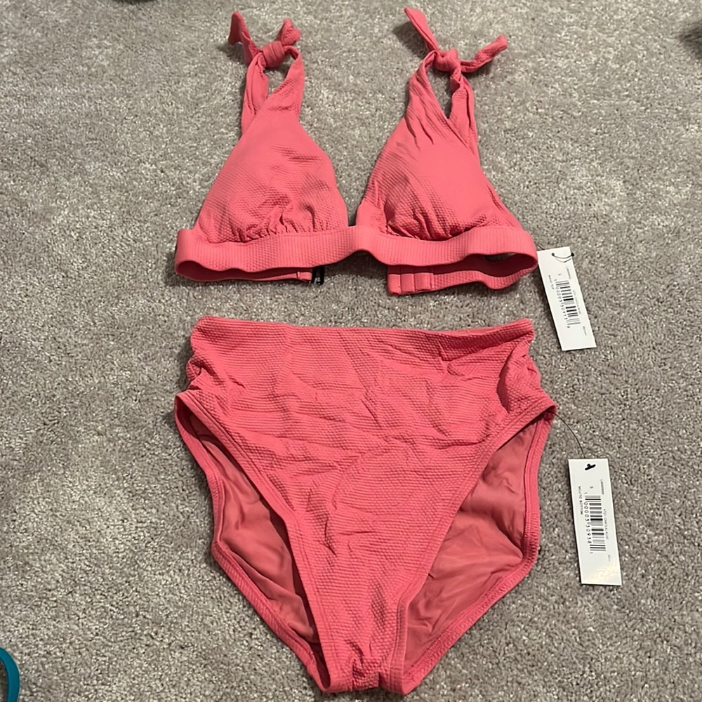 Lolë bikini (high waisted)